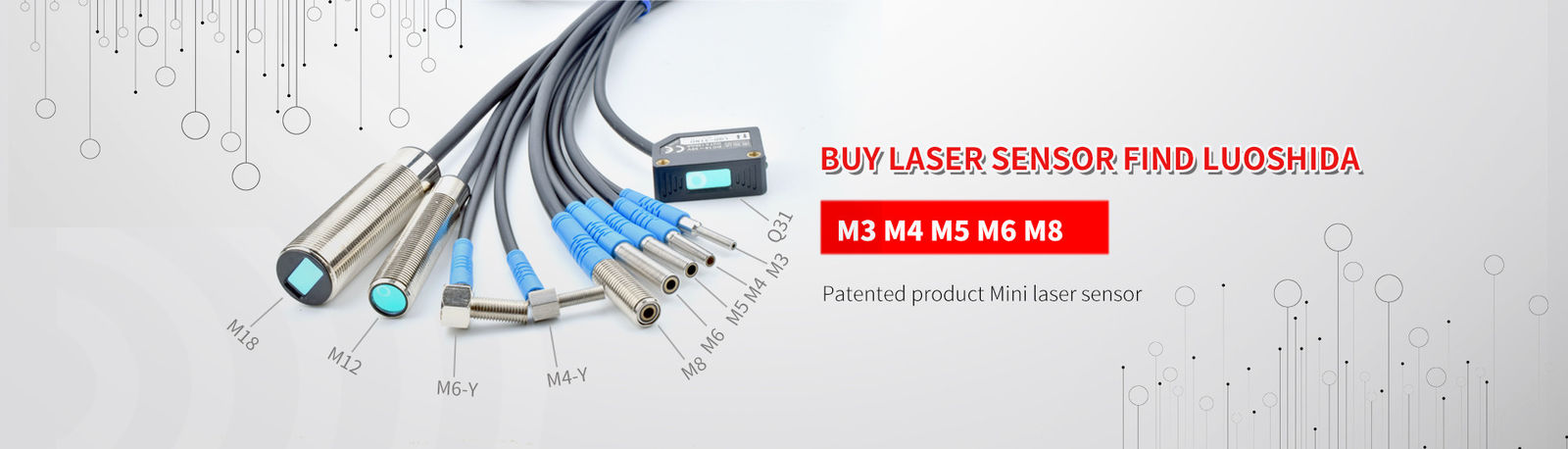 cảm biến tiệm cận laser