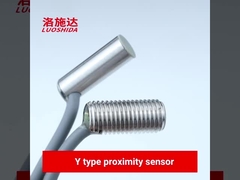 Cảm biến tiệm cận cảm ứng hình trụ nhỏ ngắn hơn DC 3 dây 6,5 mm với loại cáp