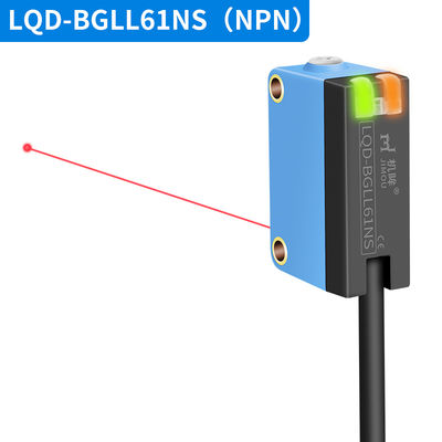 Công tắc quang điện NPN PNP 30-100mm IP65 DC10-30V 4 dây BGLL61NS Cảm biến quang điện laser cho máy NCN