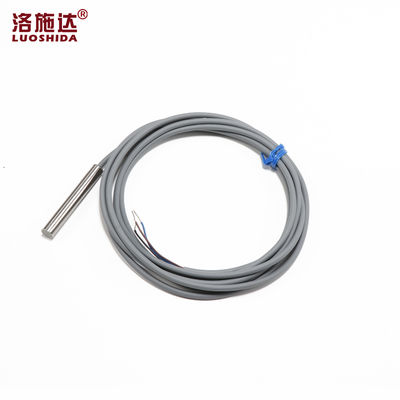 Loushida D6.5 3 dây 1mm 8mm Non / flush Mount Capacitive Proximity Sensor với đầu ra NPN / PNP để phát hiện kim loại