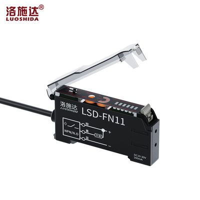 LUOSHIDA New Original FN11 Fiber Optic Sensor Amplifier with Less Than 500uS Response Time