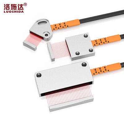 100%Mới 100%Original Matrix Fiber Optic Sensor Diffuse Reflection Series Độ chính xác cao phát hiện vật thể nhỏ