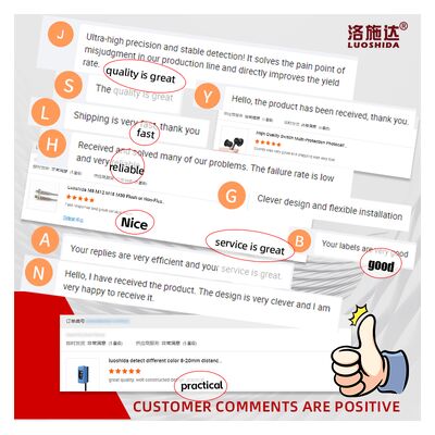 Q14 Bộ cảm biến laser quang điện khuếch tán NPN/PNP/NO/NC 100mm/300mm Khoảng cách cảm biến IP65 Không đổ nước