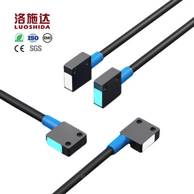 Q14 Bộ cảm biến laser quang điện khuếch tán NPN/PNP/NO/NC 100mm/300mm Khoảng cách cảm biến IP65 Không đổ nước