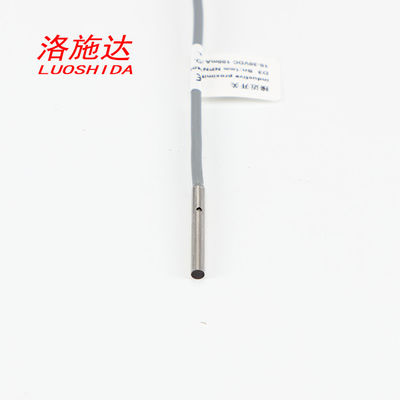 Cảm biến tiệm cận thu nhỏ có độ chính xác cao DC Đường kính 3mm xả cho máy dò vị trí