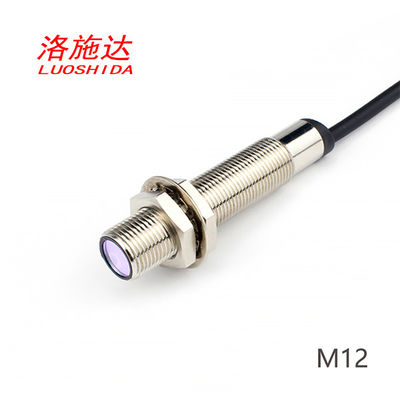 Công tắc tiệm cận M12 Công tắc cảm biến tiệm cận laser khuếch tán Công tắc cảm biến tiệm cận 300mm Khoảng cách có thể điều chỉnh bằng laser