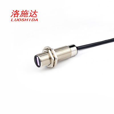 Công tắc cảm biến tiệm cận bằng laser khuếch tán M18 để đo vị trí Đầu ra NPN PNP