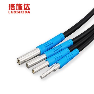 LUOSHIDA Cảm biến Laser khuếch tán nhỏ Cảm biến quang điện khuếch tán NPN PNP NO NC Đầu ra